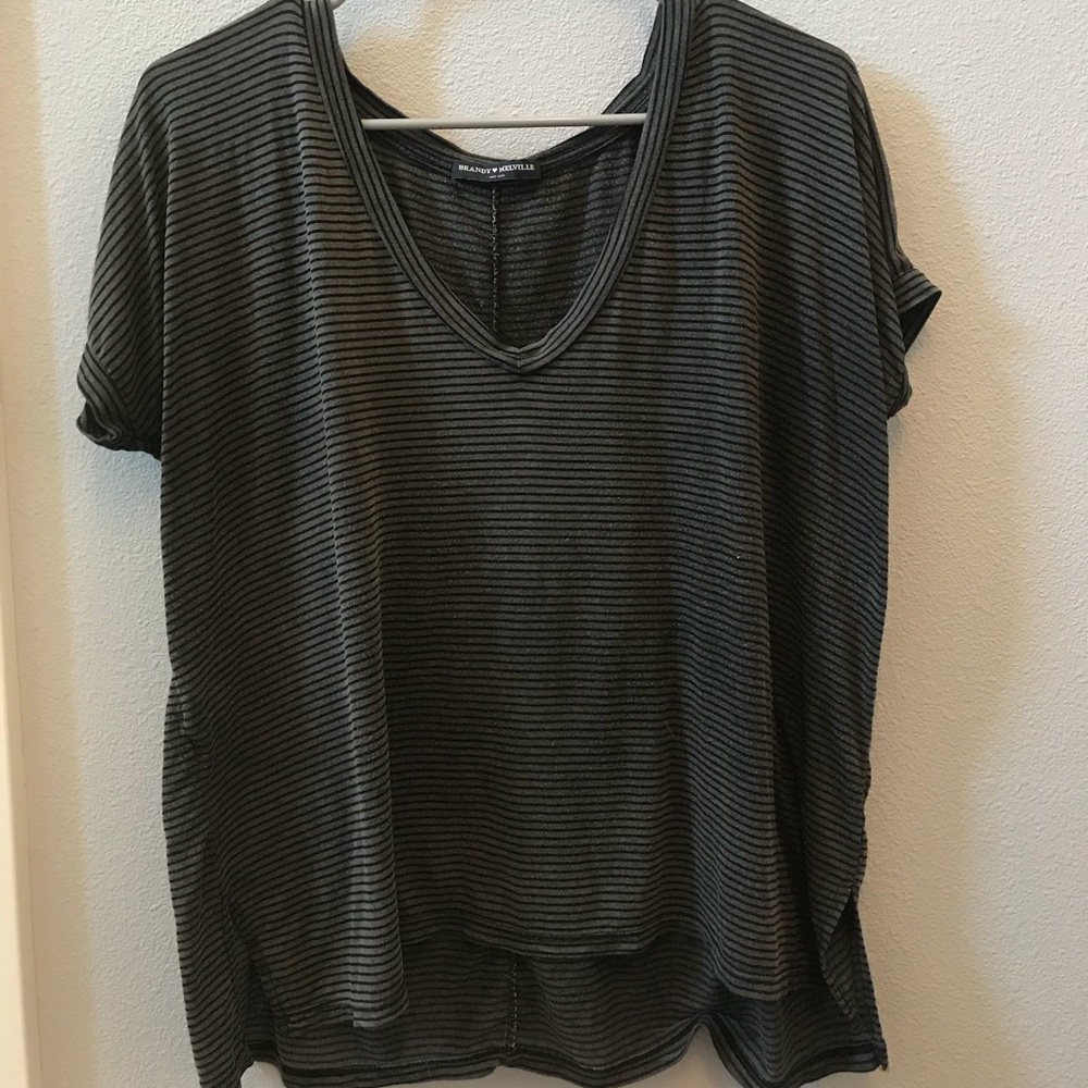 Brandy Melville V-neck Top